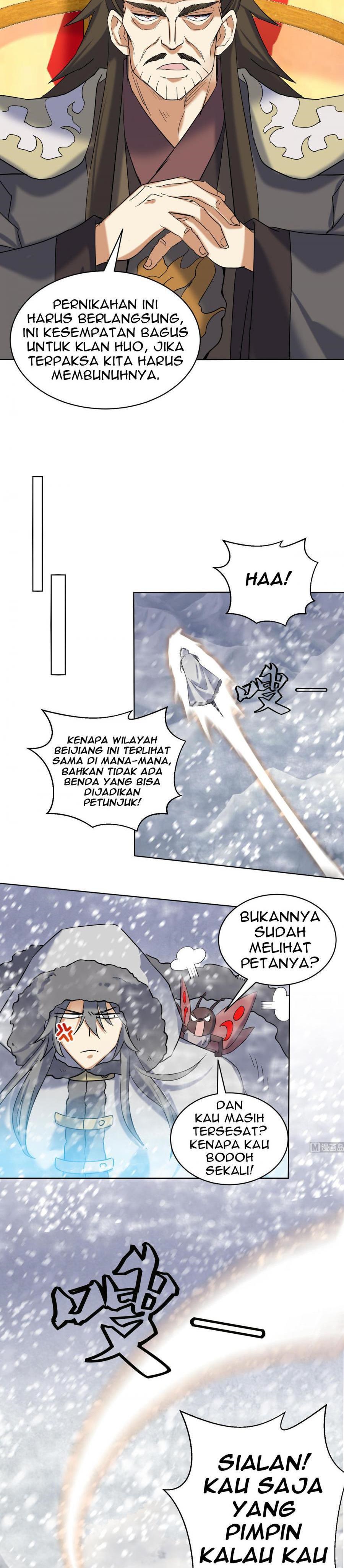 The Nine Heaven of Martial Arts Chapter 238 Bahasa Indonesia
